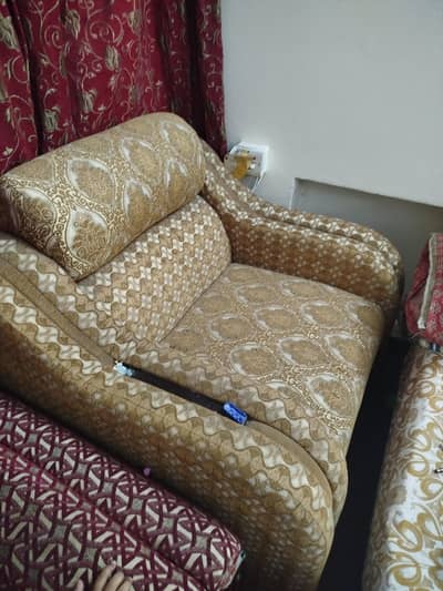3+2+1 sofa set