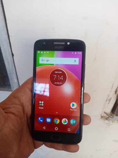 Motorola Moto E4