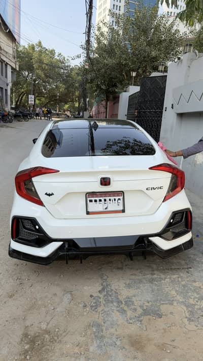 Honda Civic Oriel 2017
