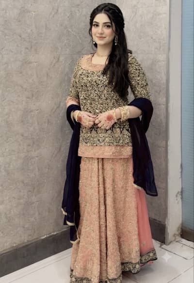 Embroided dress