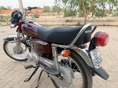 Honda CG 125 2026