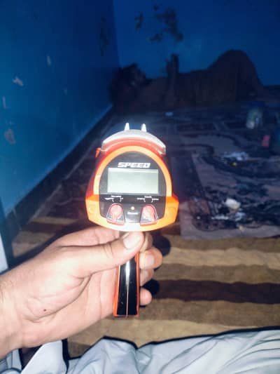 high speed radar gun