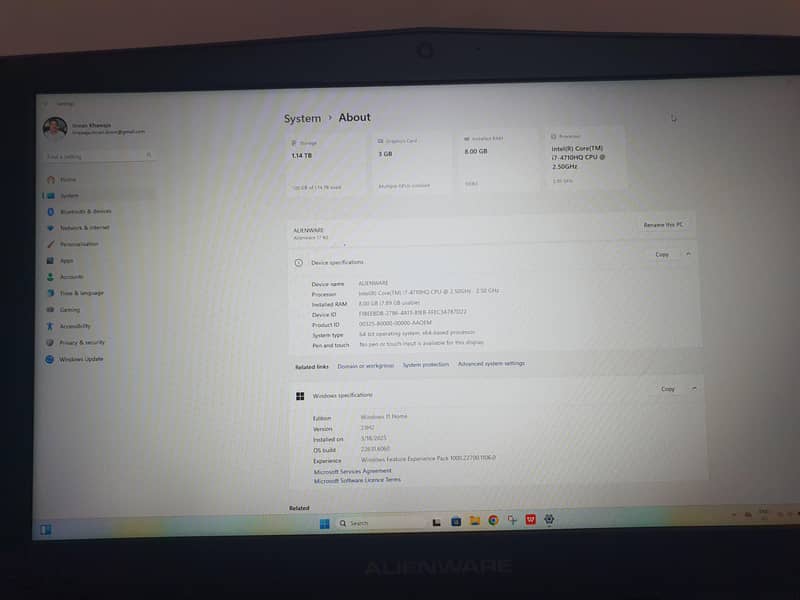 Alienware 17 R2 3