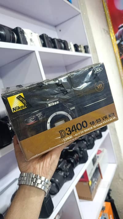 Nikon D3400 Just Box Open Price fixed