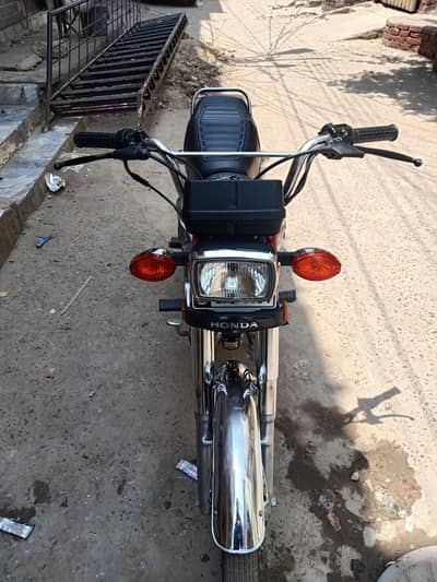 Honda 125   22/23 all okay ha