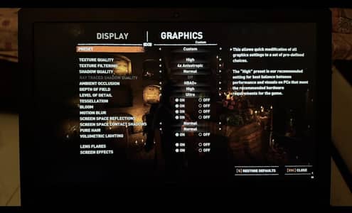 ASUS gaming laptop with nvidia gtx 1060 core i5 8th GEN 16/256ssd