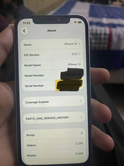 Apple iPhone 12 panel chnge 128 gb face id off ha exchnge only iphones
