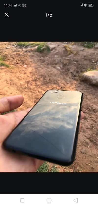 OPPO A5s for sale and exchange another mobile  for this mobile
