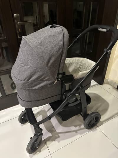 Graco 3-in-1 Travel System Stroller