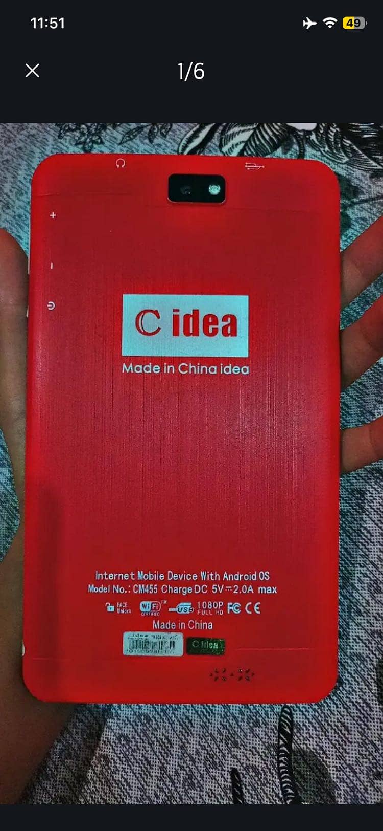 Tablet china 5