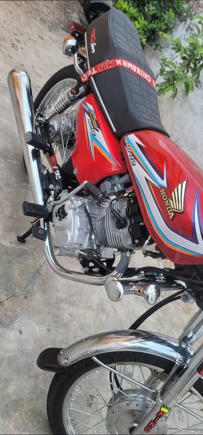 Honda 125 good condition mehe
