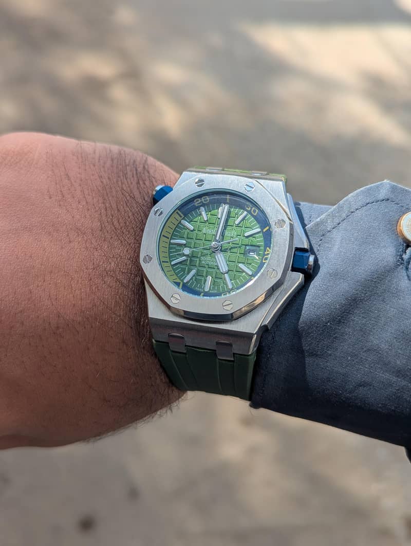Automatic watches 6