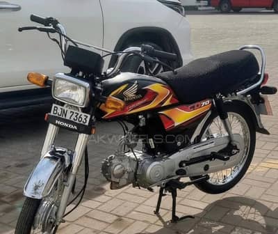 Total Genuine Honda 70 | 1st Owner | Smart Card & File Available