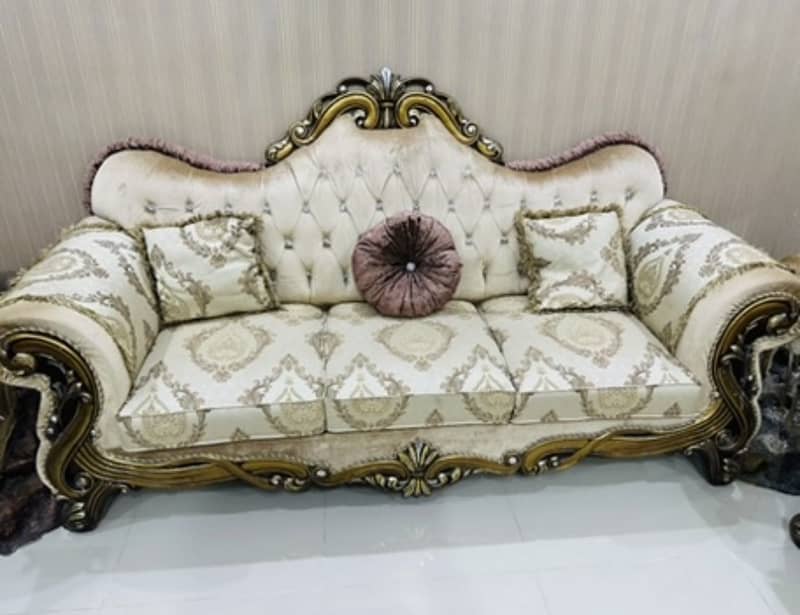 Shahi sofa set complete 0
