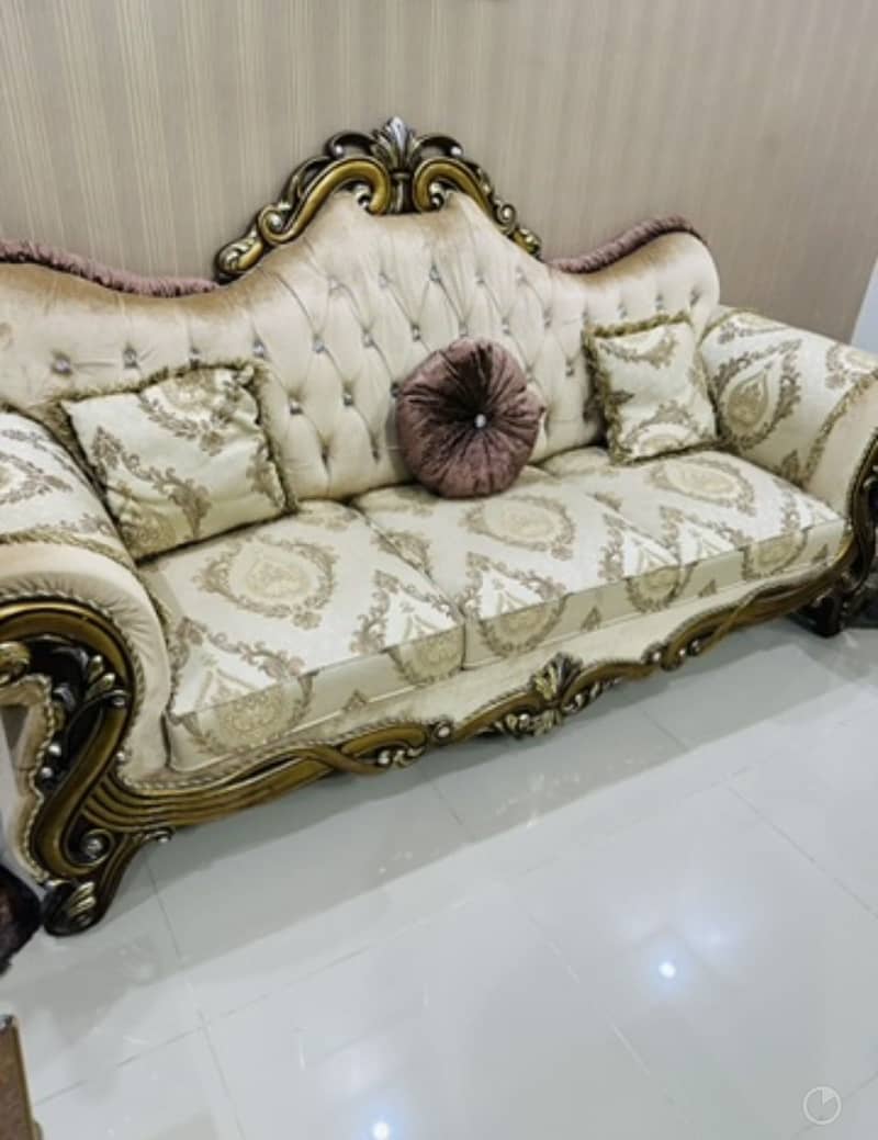 Shahi sofa set complete 4