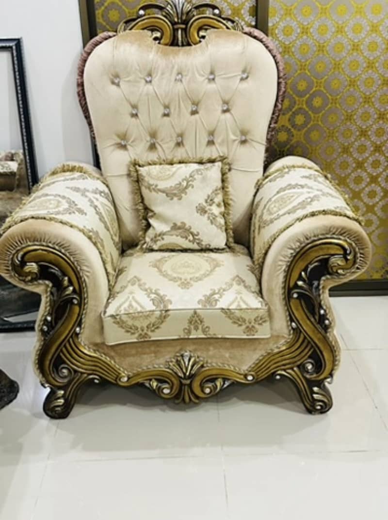 Shahi sofa set complete 5