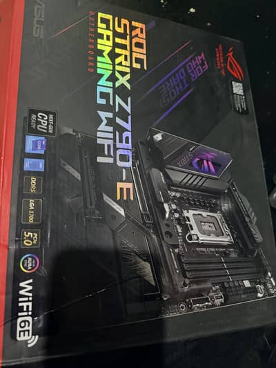 Asus rog strix z790 E Gaming