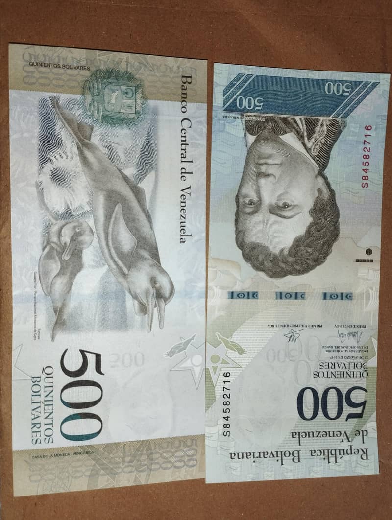 Banknote currency notes 10