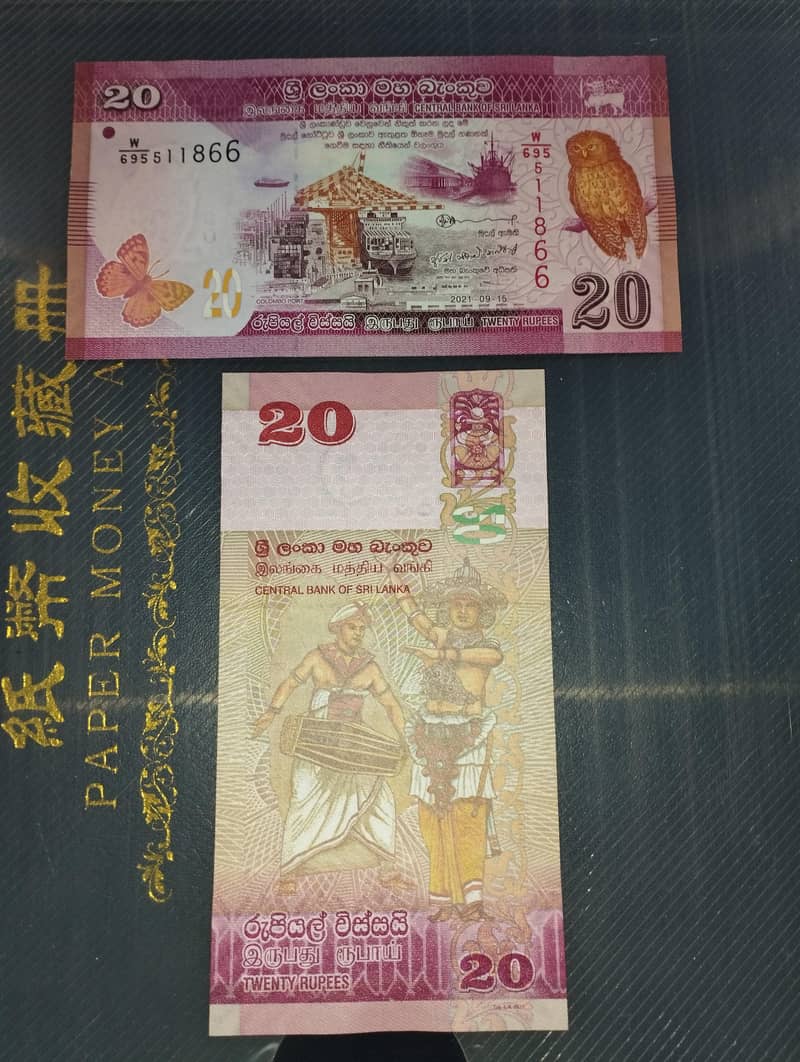 Banknote currency notes 12