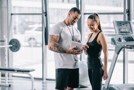 offering fitness training for females
