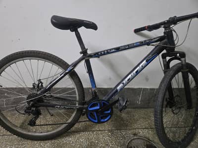 mountain bicycle