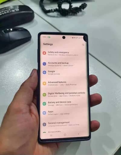 SAMSUNG NOTE 10 5G