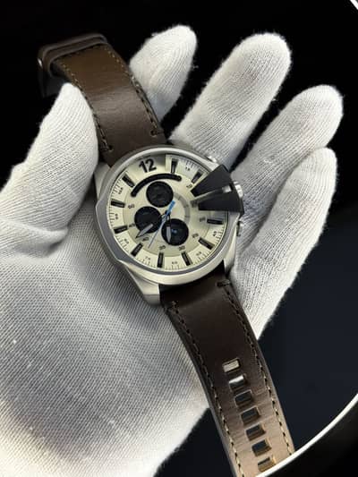 Original diesel mega chief men’s watch