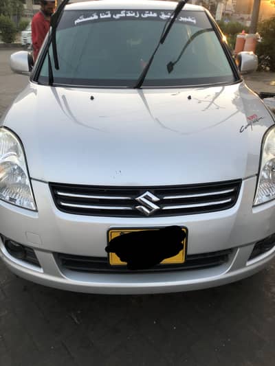 Suzuki Swift DLX 2015