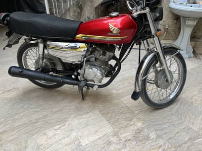 Honda CG 125 Special Edition 2021