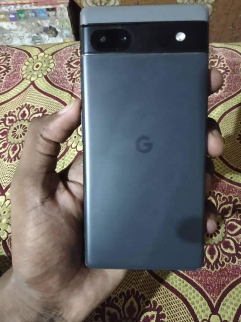 google Pixel 6a 0