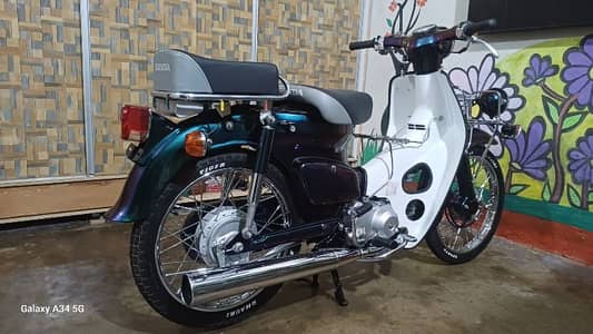 HONDA SUPER CUB 70CC