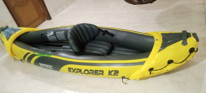 Intex Explorer K2 heavy boat