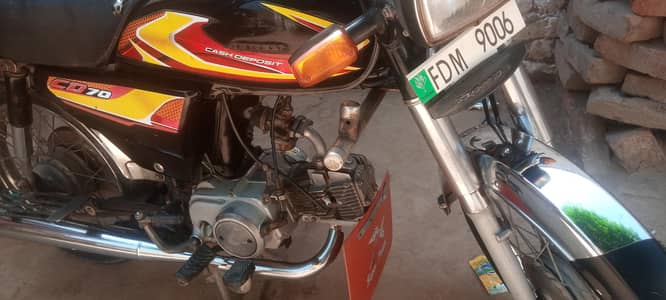 lush condition honda 70 sale and exchange with honda 125cg any models
