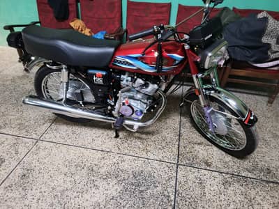 bike totally genuine ha ek rupy ka kam ni ha