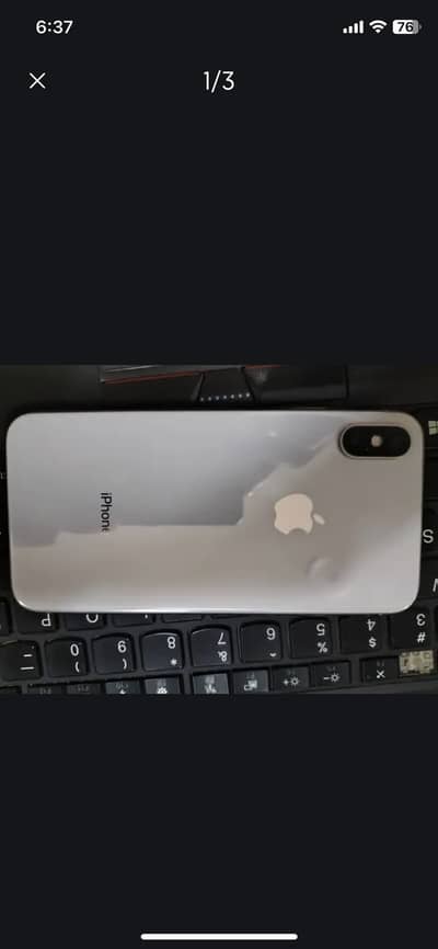 Apple iPhone X
