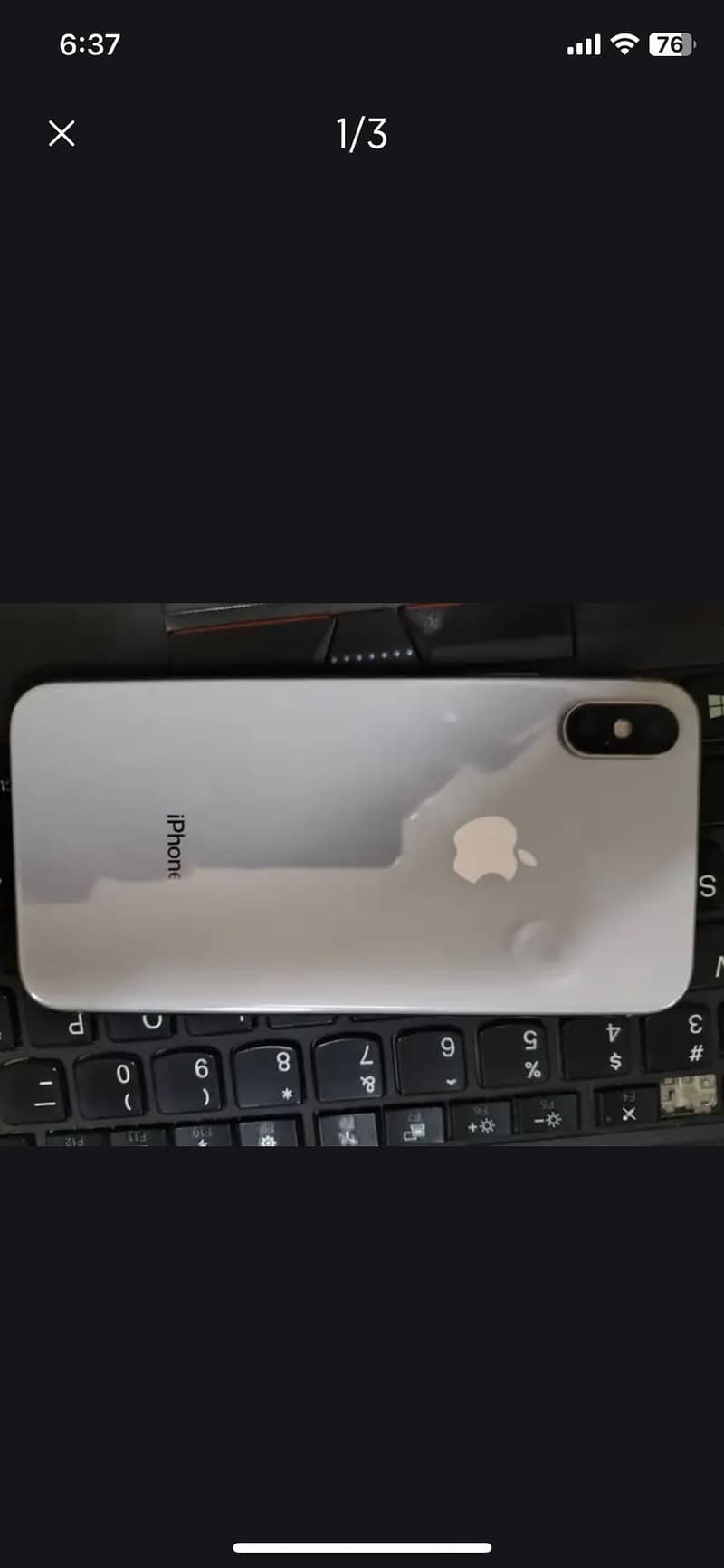Apple iPhone X 0