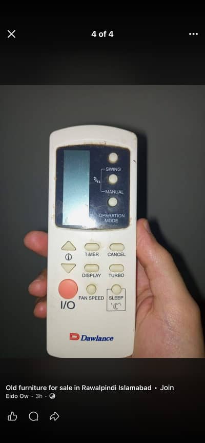 Dawlance non inverter