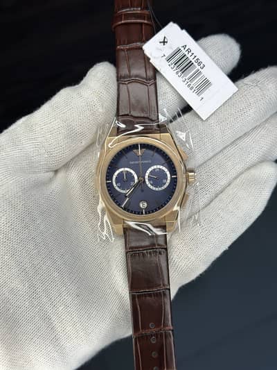 Emporio Armani mens Classic Watch