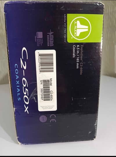 JL Audio C2-650X Brand New Speakers For Sale
