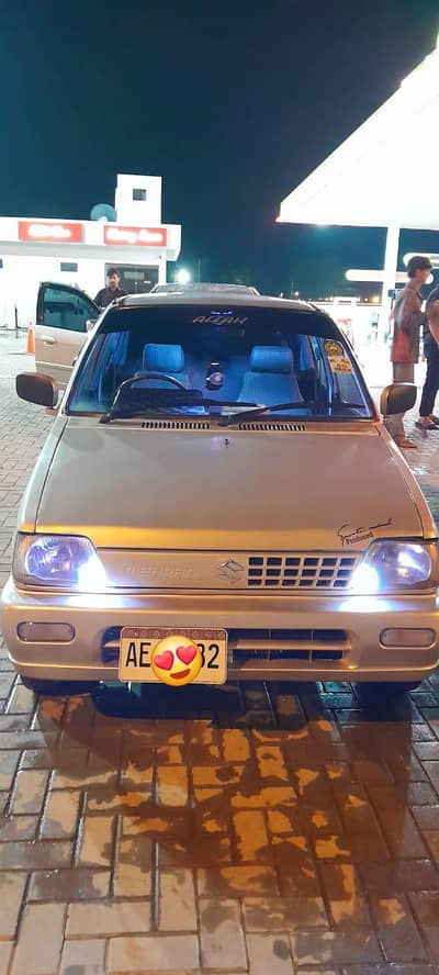 Suzuki Mehran VX 2002