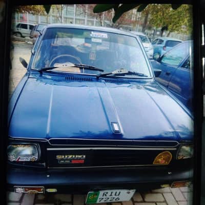 Suzuki FX 1985