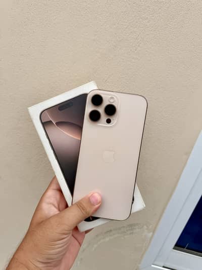 Apple iPhone 16 Pro Max jv 256gb
