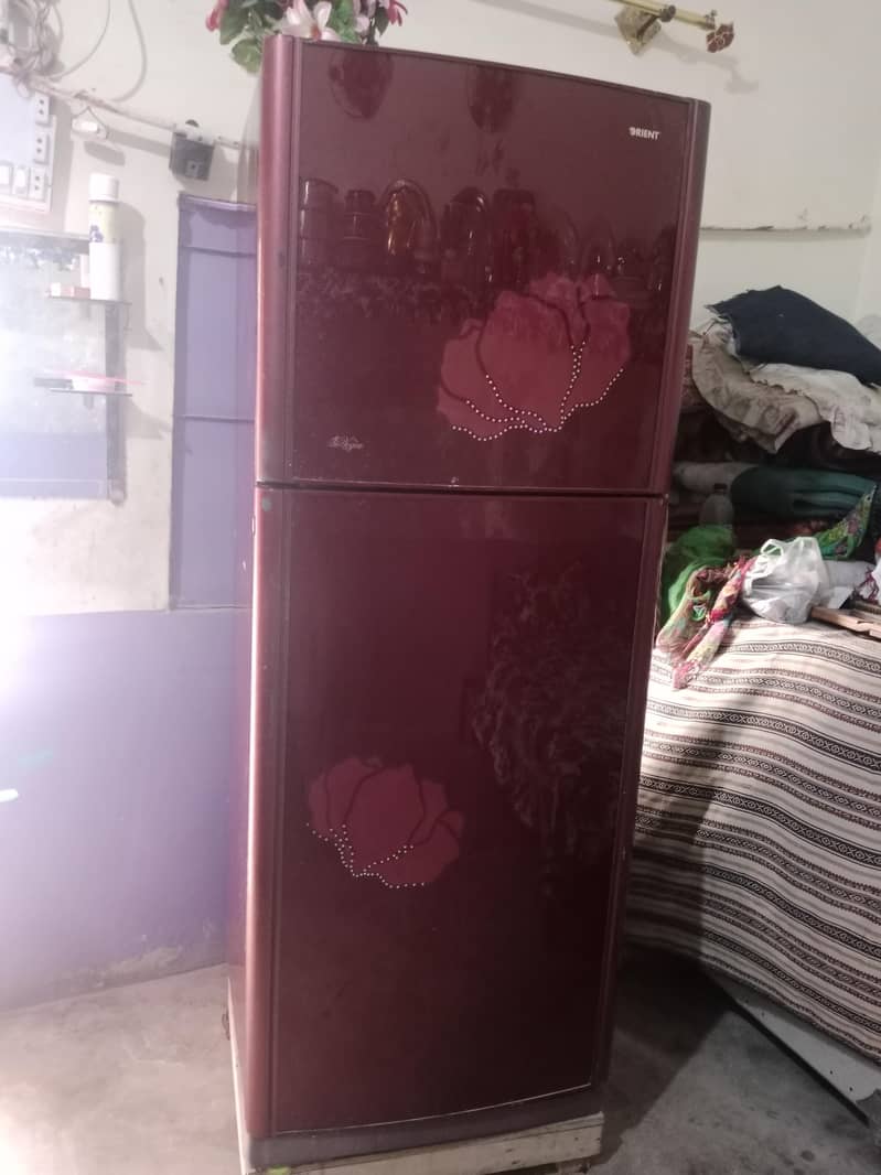 orient fridge 7