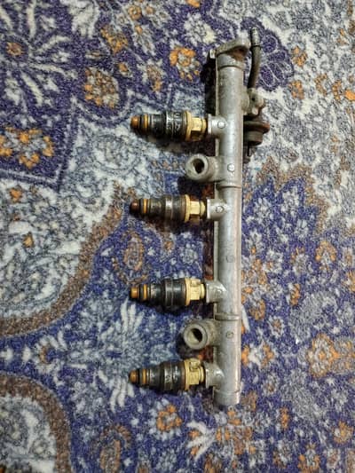 Fuel injector set for santro
