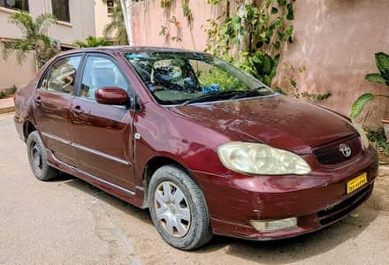 Toyota Corolla Altis 2005