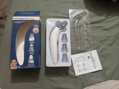 blackheads removal machine/suction tool