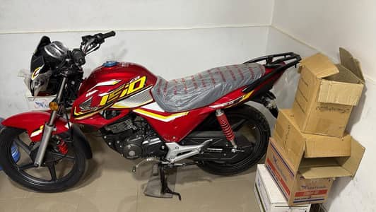 Honda Cb 150f available for sell.