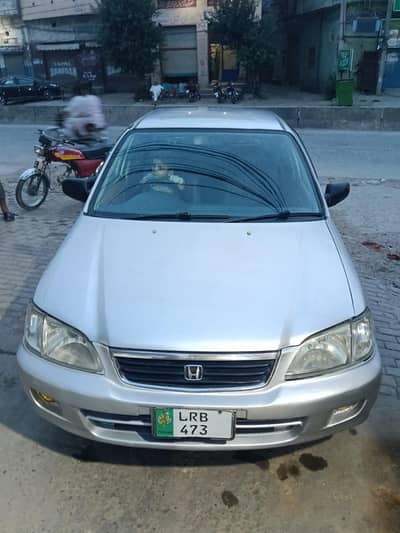 honda city 2002