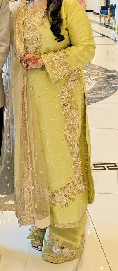 Haseena Officials Sheesha Silk suit