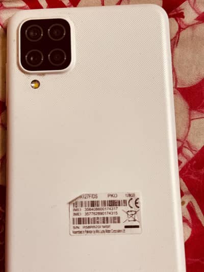 Samsung Mobile A12